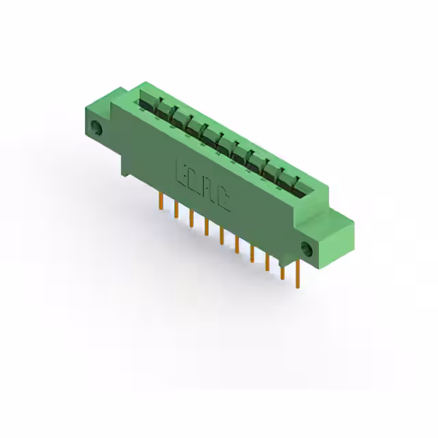 833-010-541-612 EDAC Inc.  Edgeboard Connectors